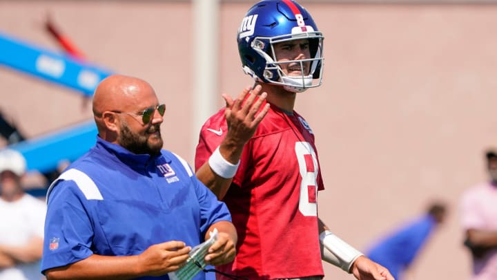 Will Third NFL Head Coach Be the Charm for Giants' QB Daniel Jones?