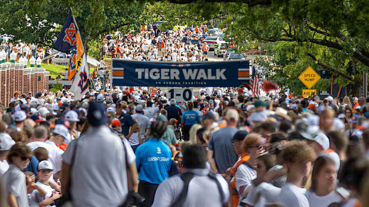 Auburn target Cam Coleman receives his fifth star per On3