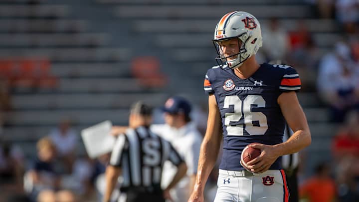 Green Bay Packers draft Auburn kicker Anders Carlson