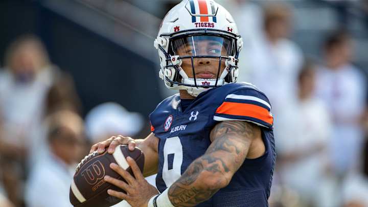 WATCH: Robby Ashford scores first TD of Auburn vs Missouri