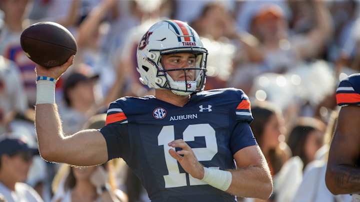 Making the case: Should Auburn give Holden Geriner a shot at quarterback?