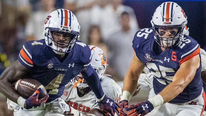 Speculating on Auburn's rushing attack vs the Penn State Nittany Lions