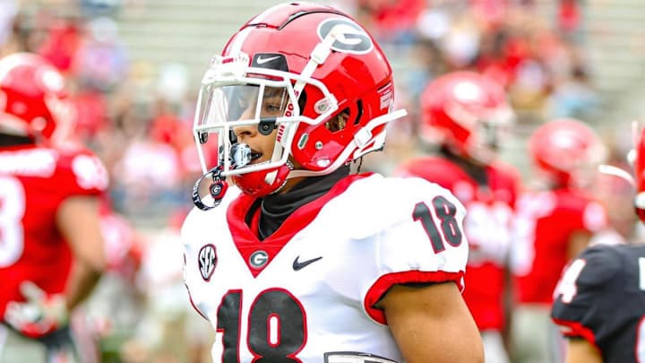 Kirby Smart ‘Excited’ About the Young Wide Receivers Kirby Smart ‘Excited’ About the Young Wide Receivers