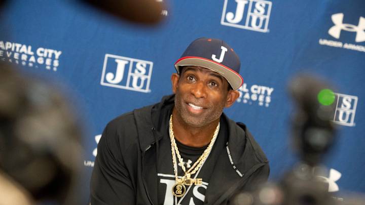 Water Crisis Wasn’t Lost on Deion Sanders, Jackson State Football Team Water Crisis Wasn’t Lost on Deion Sanders, Jackson State Football Team