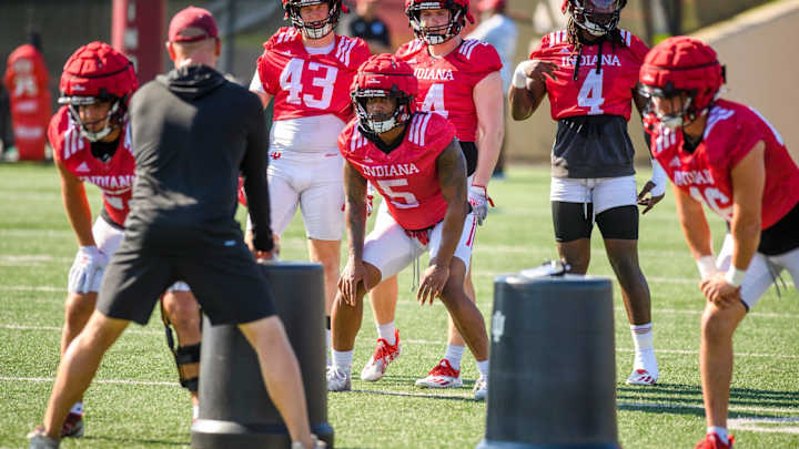 Indiana Linebacker Bradley Jennings Jr.: 'A Pat on the Back is Like a Kick in the Butt' Indiana Linebacker Bradley Jennings Jr.: 'A Pat on the Back is Like a Kick in the Butt'