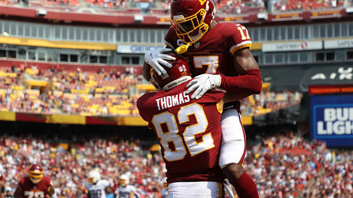 Commanders Captains: Who's Leading Washington? Commanders Captains: Who's Leading Washington?