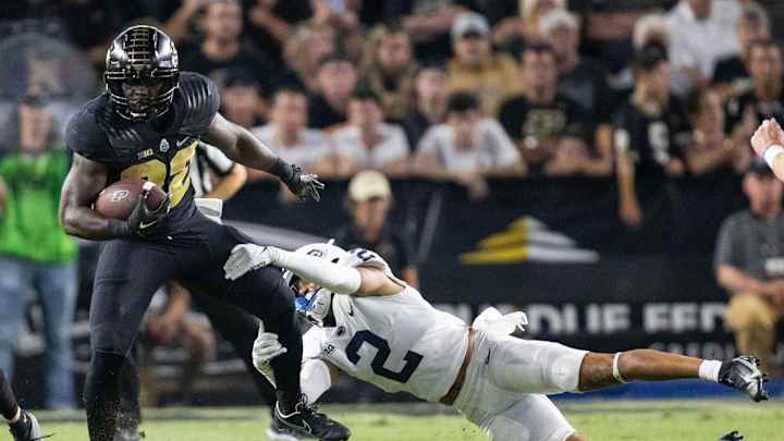 Purdue Rushing Attack Making Strides in Red Zone as Offense Continues to Find Balance Purdue Rushing Attack Making Strides in Red Zone as Offense Continues to Find Balance