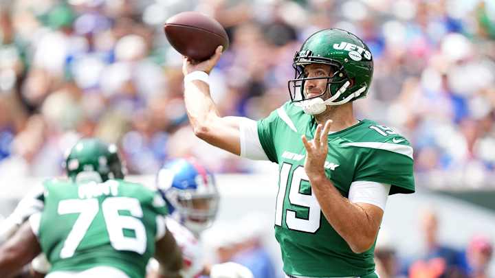 Joe Flacco Will Start Jets Week 1 Game, per Report