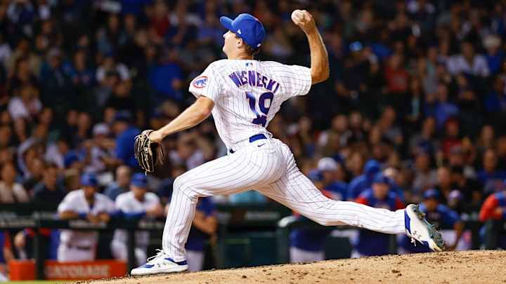 Chicago Cubs Prospect Wesneski Has the Stuff to be a Front-Line Starter