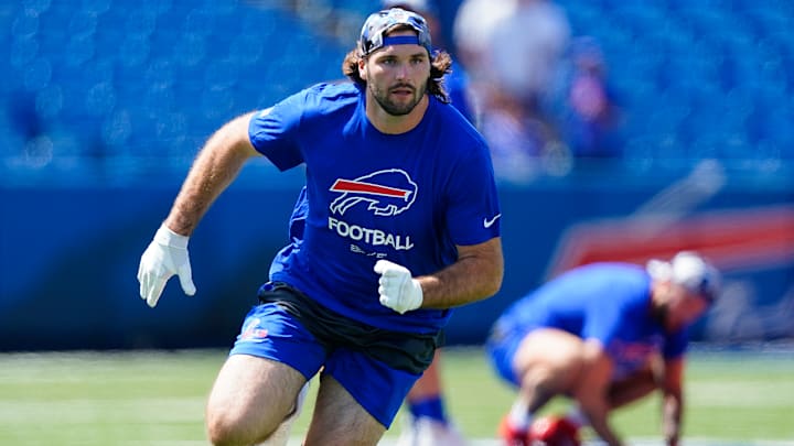 Bills, TE Dawson Knox Ink Four-Year Extension
