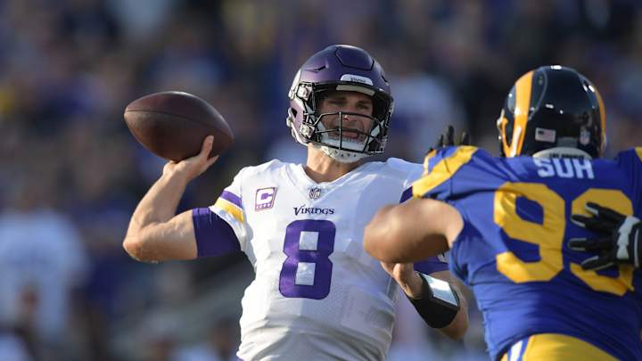 Vikings Notes: Ndamukong Suh, David Blough, Kirk Cousins MVP Buzz
