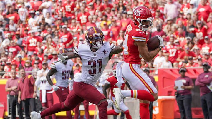 Commanders Looking to Sign DB Kam Curl to Extension This Offseason?