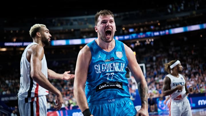 Luka Doncic Eclipses Rudy Gobert in Historic Eurobasket Game Luka Doncic Eclipses Rudy Gobert in Historic Eurobasket Game