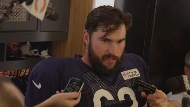 Bears Injury Report: Lucas Patrick Good to Go