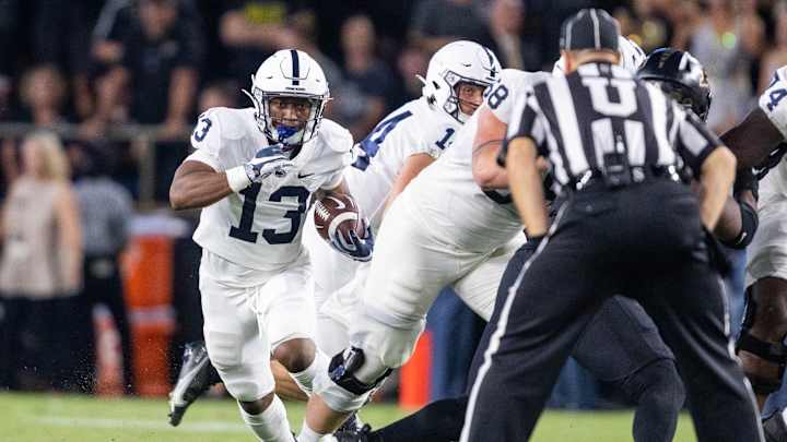 Penn State's Running Back Rotation Will Continue Against Ohio