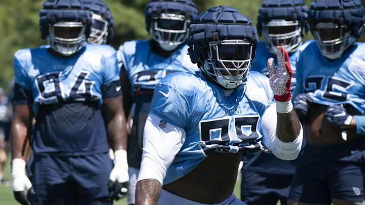 New York Giants Week 1: First Look at Titans’ Defense