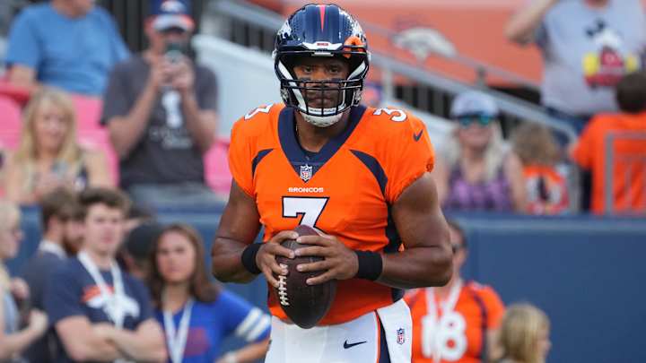 ESPN Unveils Curious Projection for Broncos QB Russell Wilson