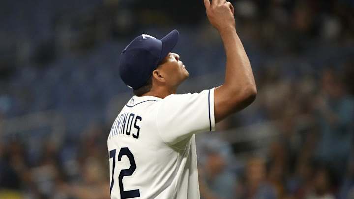 Rays Sweep Red Sox, Celebrate Long-Awaited Return of Yonny Chirinos in 1-0 Win