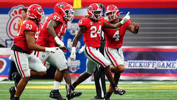 Who's Starting on Defense for Georgia in Week Two