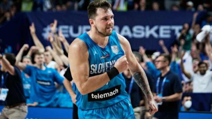 Slovenia Rides Luka Doncic's Historic 47 Points in Win Over France