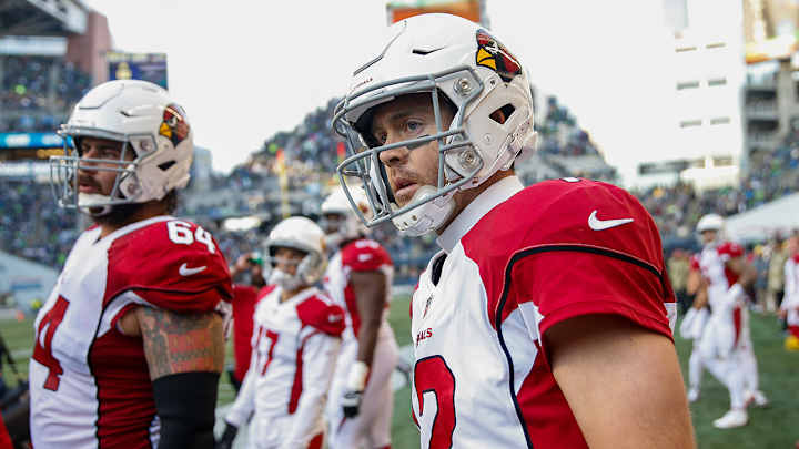 Cardinals QB Colt McCoy Placed on Injured Reserve
