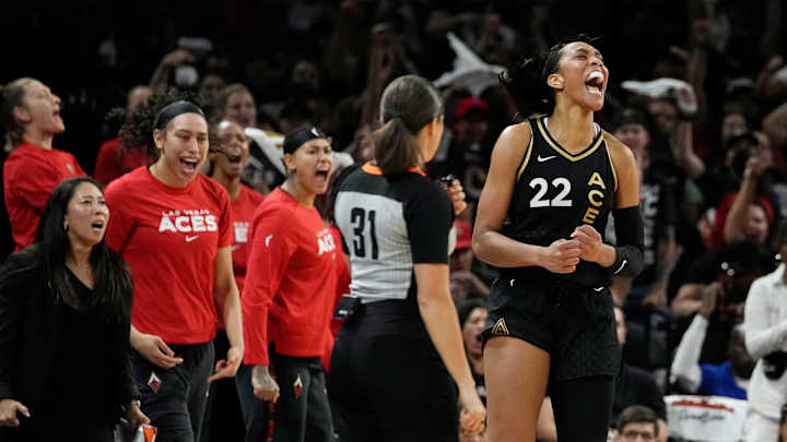 A’ja Wilson Wins WNBA MVP Award Over Breanna Stewart
