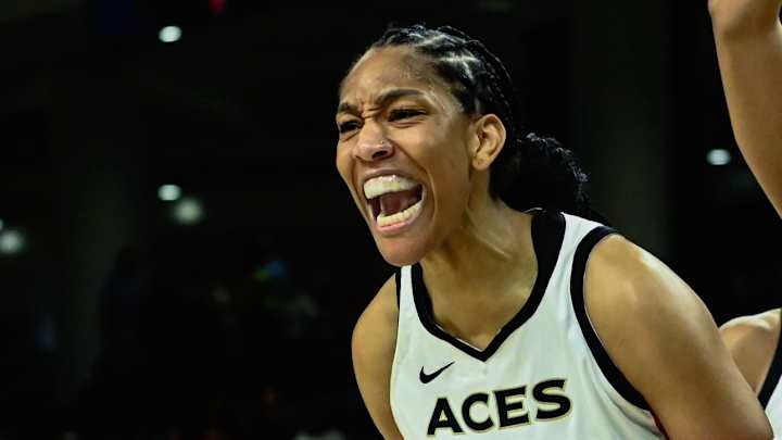 Aces Share Moment A’ja Wilson Learned She Won WNBA MVP