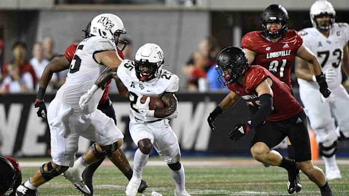 UCF's Offensive and Defensive Speed to Present Challenge for Louisville