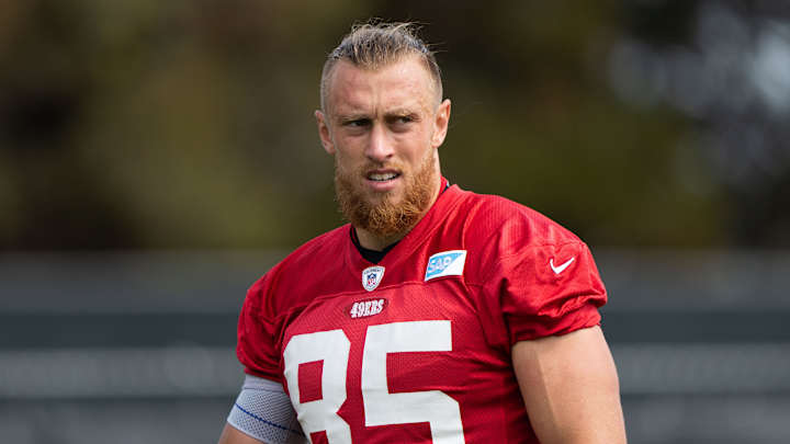 George Kittle is OUT for the 49ers' Week 2 Game Against the Seahawks George Kittle is OUT for the 49ers' Week 2 Game Against the Seahawks