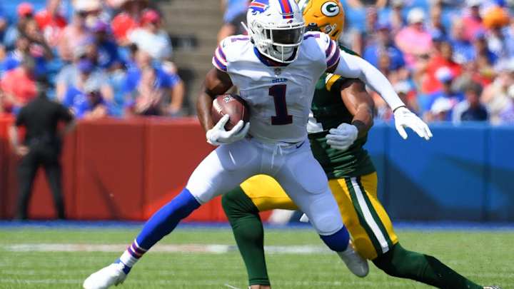 Tears of Joy: Buffalo Bills WR Emmanuel Sanders Explains NFL Retirement Decision