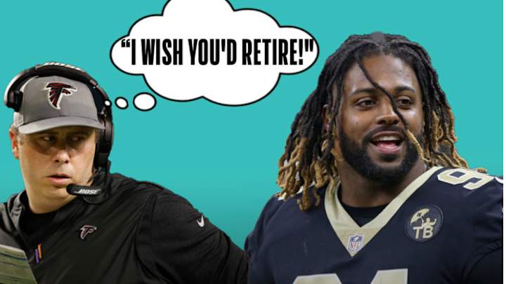 Atlanta Falcons 'Lethal Offense' Worries Saints Star Cameron Jordan