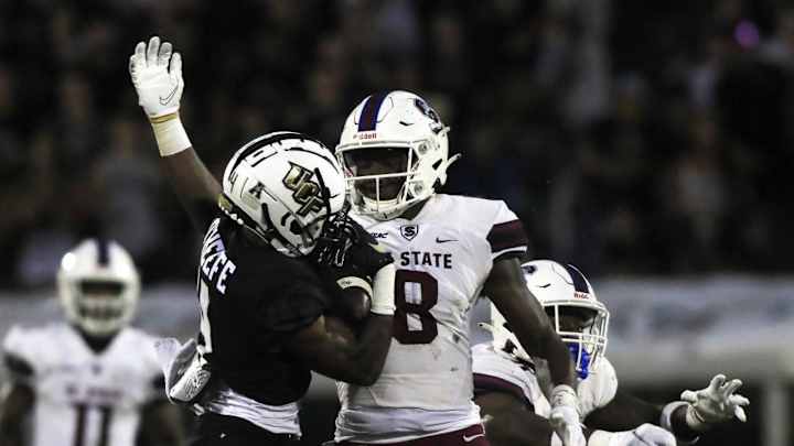 Louisville at UCF Score Predictions