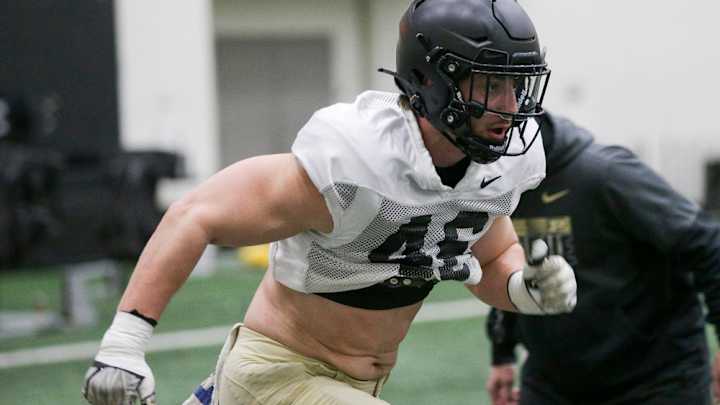 First Big Ten Game Gives Scotty Humpich Confidence to Make Impact on Purdue Defense