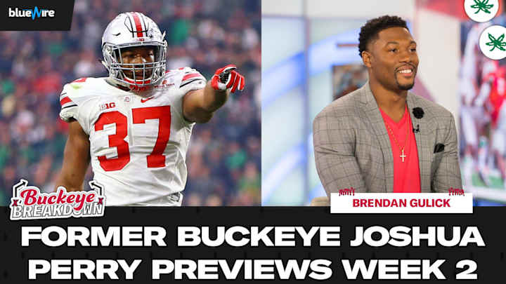 Buckeye Breakdown Podcast: Former Buckeye Joshua Perry Previews Ohio State vs. Arkansas State