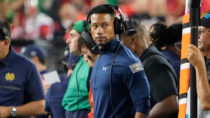 Marcus Freeman And Notre Dame Must Go Back To The Drawing Board
