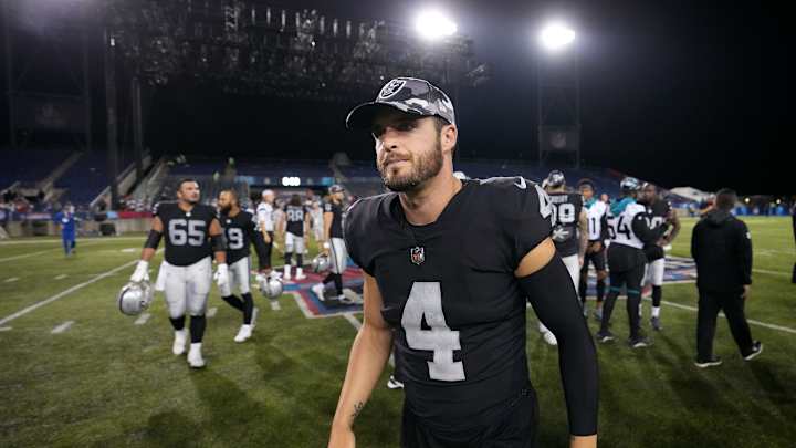 FanNation QB Rankings Have Raiders Derek Carr Ranked No.12