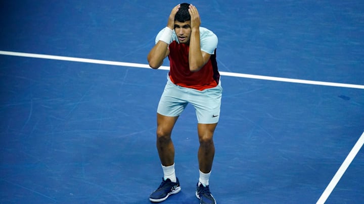 Carlos Alcaraz Defeats Jannik Sinner at 2:50 a.m. in Latest U.S. Open Finish Ever