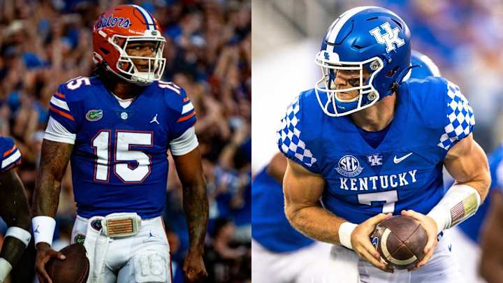 Key Matchups to Watch Between Florida Gators and Kentucky Wildcats