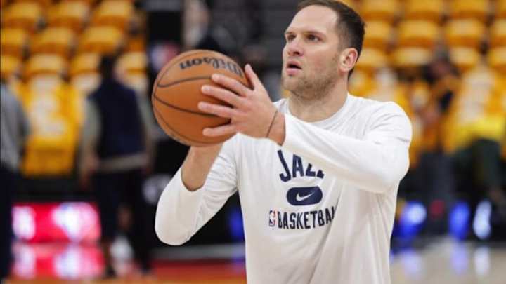 Sing a New Song? Knicks Interested in Utah's Bojan Bogdanović Sing a New Song? Knicks Interested in Utah's Bojan Bogdanović