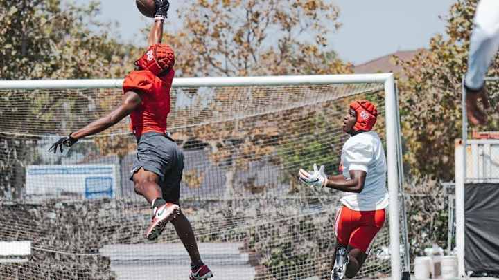 UCLA Football Offers Local Class of 2024 DB Khristian Dunbar-Hawkins