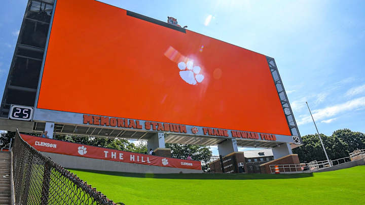 Clemson Enhances Fan Experience at Memorial Stadium Clemson Enhances Fan Experience at Memorial Stadium