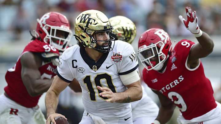 Staff Predictions: Wake Forest at Vanderbilt Staff Predictions: Wake Forest at Vanderbilt