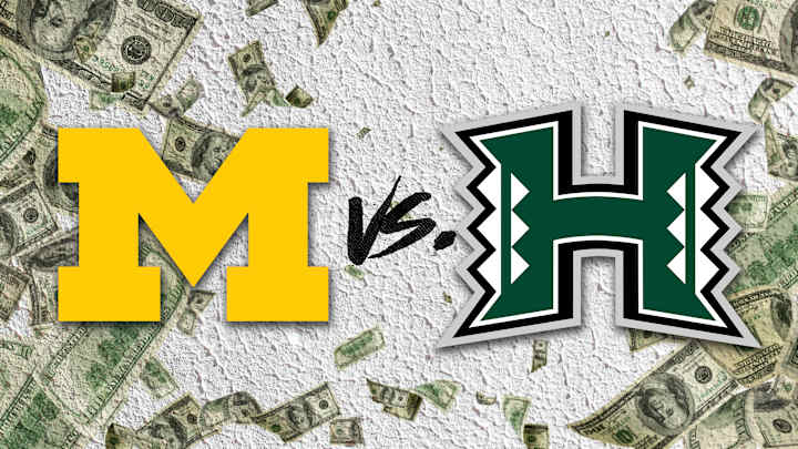 Preview And Action: Michigan Might Score 100 Against Hawaii