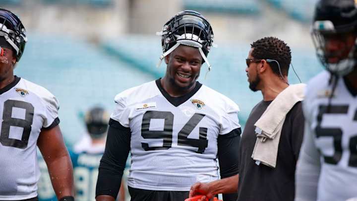 Jaguars Injury Report: Foley Fatukasi Limited on Thursday