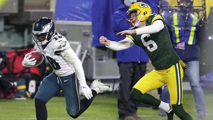 Vikings STC Matt Daniels Thrilled to Have Jalen Reagor at Punt Returner Vikings STC Matt Daniels Thrilled to Have Jalen Reagor at Punt Returner