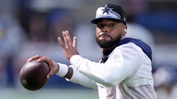 Dak Prescott Says He’s Unlikely to Play for Cowboys in Week 4