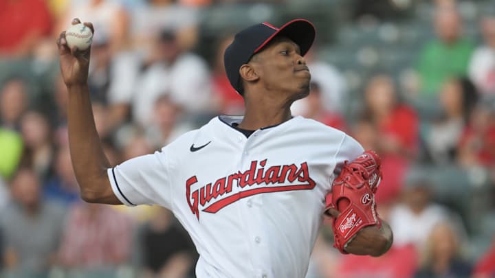 Triston McKenzie Named Guardians Nominee For 2022 Roberto Clemente Award Triston McKenzie Named Guardians Nominee For 2022 Roberto Clemente Award
