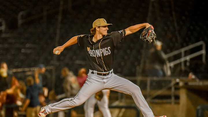 Griff McGarry Tosses Two Scoreless Frames on Quest to Majors Griff McGarry Tosses Two Scoreless Frames on Quest to Majors