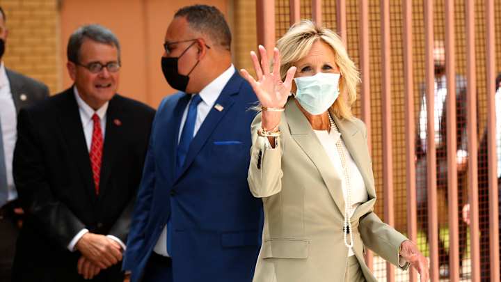 First Lady Jill Biden to Visit Citizens Bank Park Friday