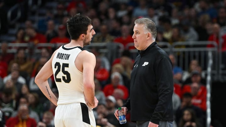 Big Ten Announces Purdue Basketball's Conference Schedule for 2022-23 Season
